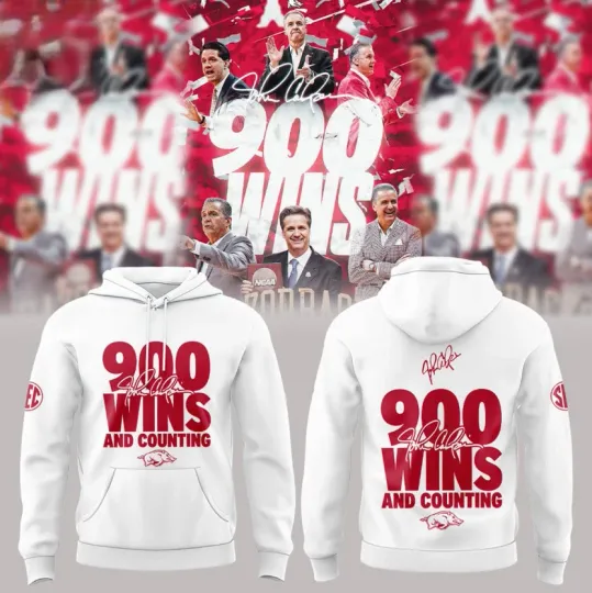 Discover Basketball Coach John Calipari 900 Wins and Counting 2026 Hoodie T-Shirt