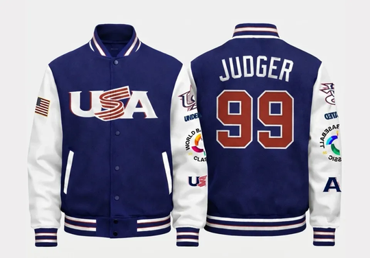 Discover Aaron Judger Shirt, The Judge #99 World Baseball Classic 2026 Jacket Shirt S-5XL