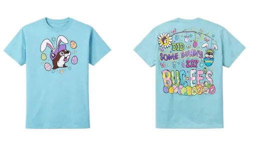 Discover Buc-ee's "Did Some Bunny Say Buc-ee's" Easter 2026 Shirt