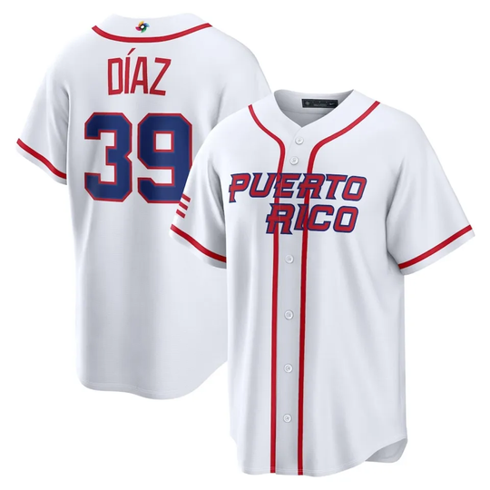 Discover Puerto Rico Baseball Edwin Díaz 2026 World Baseball Classic - Full Size