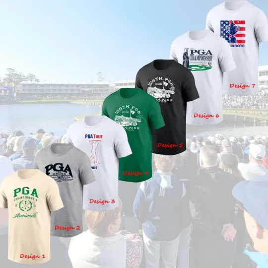 Discover NEW SALE! Ahead 2026 PGA Championship Clubhouse Sketch Freeship For Fans