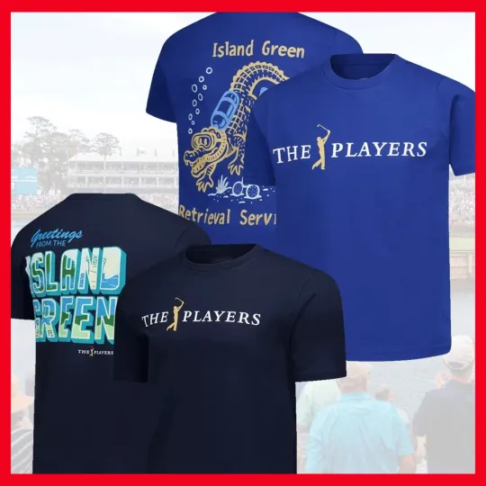 Discover NEW!!! THE PLAYERS Championship Golf 2026 Both side For Fans Fastship S-5XL