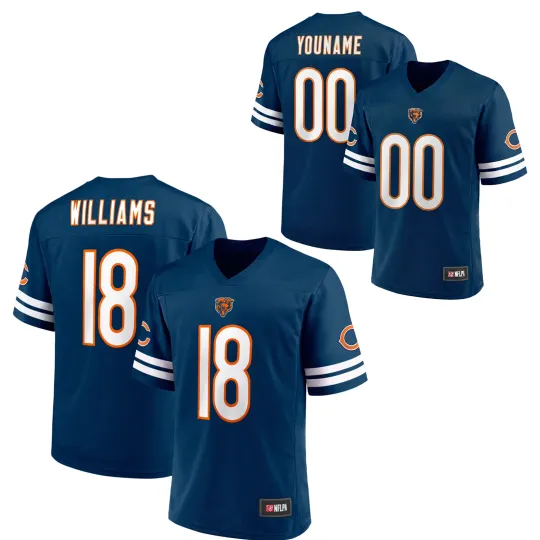 Discover Chicago Bearss Mens Name and Number, Full size