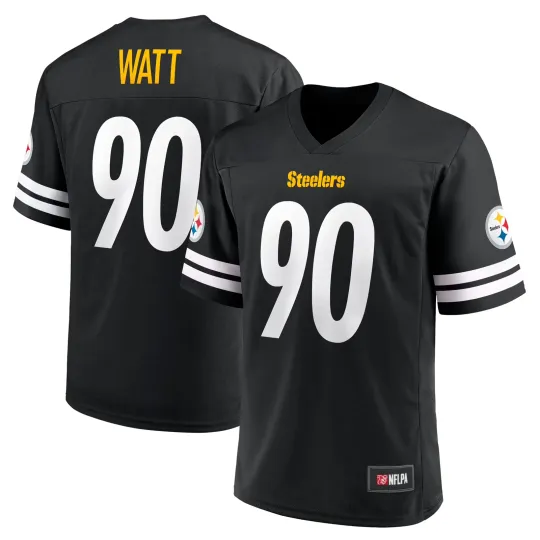 Discover Pittsburgh Steeler #90 Name and Number Gift for Fans