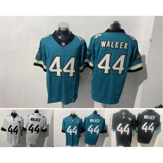 Discover Jaguars Men's #44 Travon Walker Game Player All Stitched Jersey S-3XL NWT