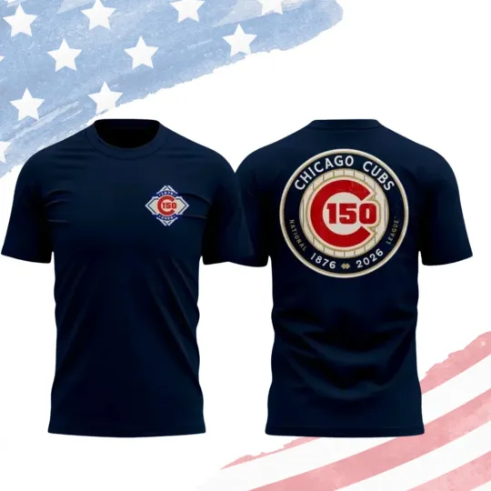 Discover Chic@go Cubs 150th Anniversary Shirt