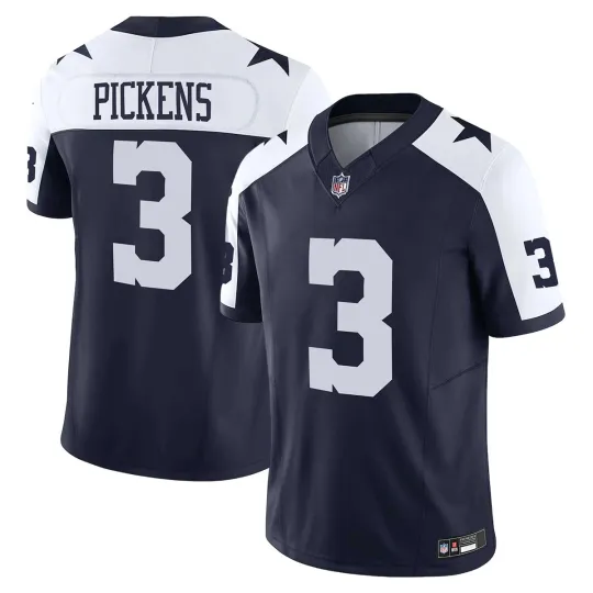 Discover Men's Cowboyss #3 George Pickens Limited Player Jersey All Size