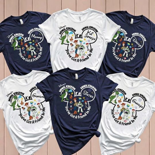 Discover Matching Family Animal Kingdom Trip Shirts, Disney Vacation Tee for Mom Dad Kids Family