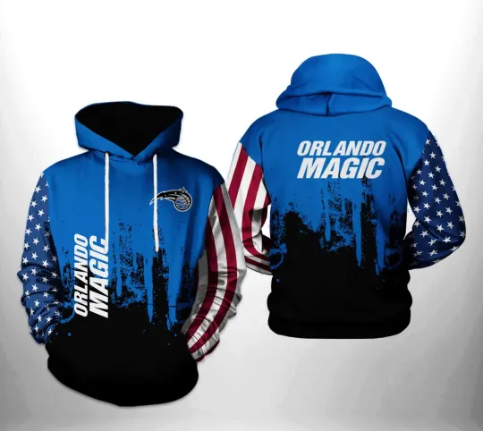Discover Orlando Team Magics 3D Hoodie , Unisex Adults S-5XL