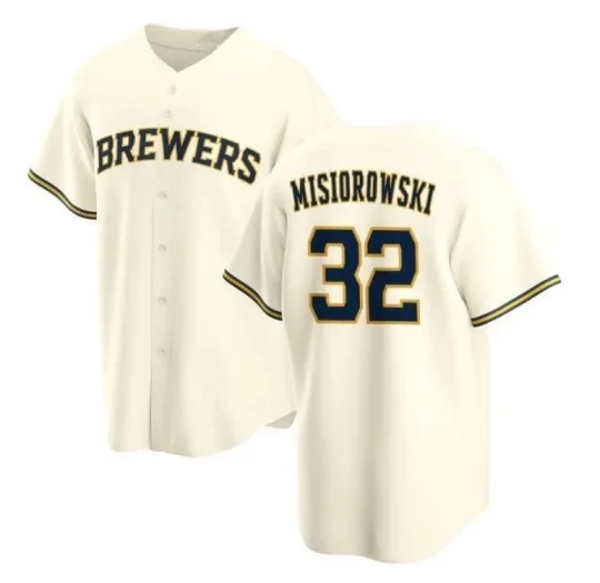 Discover Jacob Misiorowski Jersey Men's Baseball Jersey size S-5XL BB521