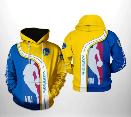 Discover Golden State Team Warriorss 3D Hoodie , Unisex Adults S-5XL