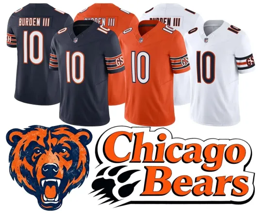 Discover Men's Bears Luther Burden III Jersey S-3XL