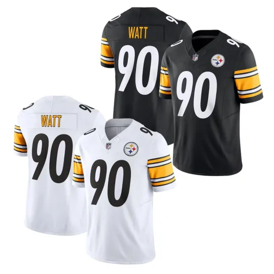 Discover Men's Steeler T.J. Watt  Jersey Stitched Jersey All Size Color