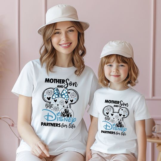 Discover Disney Mother and Son Shirt, Disney Mother's Day Shirt, Comfort Colors  Disney Shirt, Disney Mom and Son Shirt, Disney Mickey Shirt, 151169