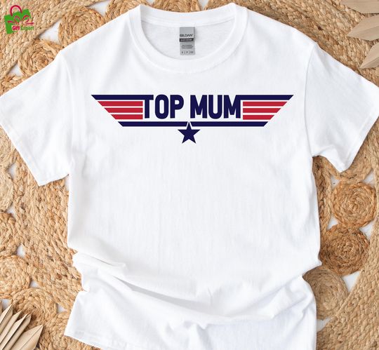 Discover Top Mum Tshirt, Mothers Day Tshirt, Mothers Day Party Tee, New Mom Tee, Family Trip Tee, Gift for Mother, Disney Mum Tee, Our Very First Mom