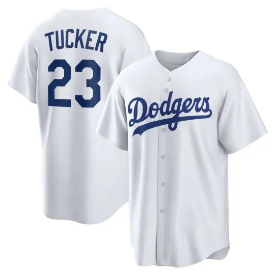 Discover Kyle Tucker #23 Name and Number Los Angeles Dodgerss Team