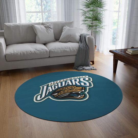 Discover Jacksonville Football Team Jaguars Rug, Football Fan Gift