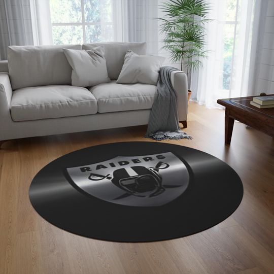 Discover Las Vegas Football Team Raiders Rug, Football Fan Gift