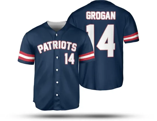 Discover Steve Grogan #14 Name and Number New England Patriots Team