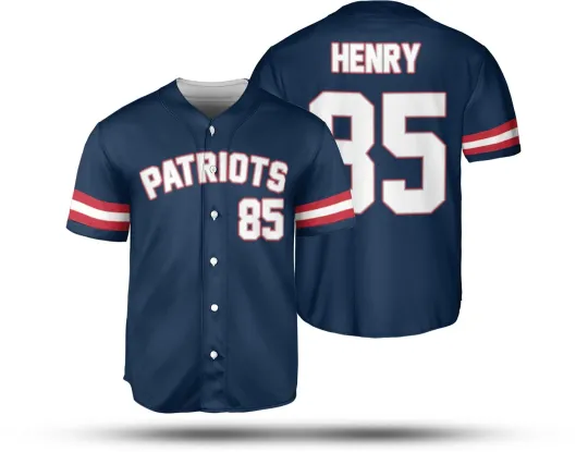 Discover Hunter Henry #85 Name and Number New England Patriots Team