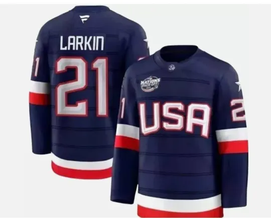 Discover Men's Hockey U.S.A 2026 Jersey