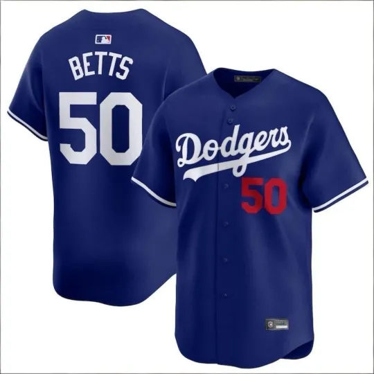 Discover All Sizes Men’s Mookie Betts Patch Vapor Premier Limited Jersey