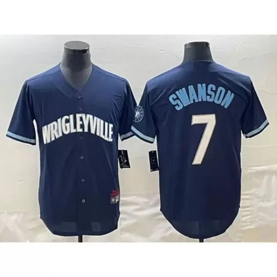 Discover Men's #7 Swanson Home Collection Player Jersey