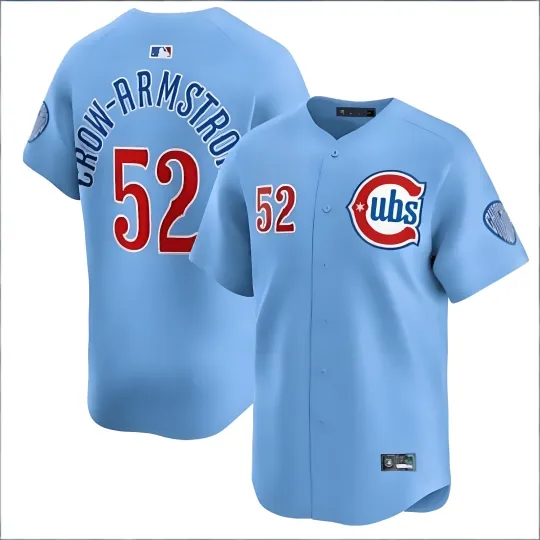 Discover Men's Pete Crow-Armstrong 2024-25 2nd Alternate BLUE Jersey