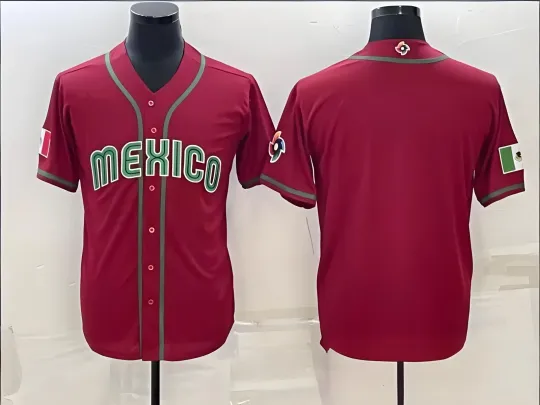 Discover Men's Mexico Limited Jersey