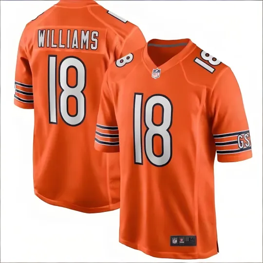 Discover Men's Caleb Williams Alternate Game Jersey #18