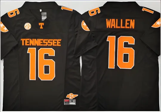 Discover New Style Wallen Western #16 Tennessee Volunteerss MEN Jersey