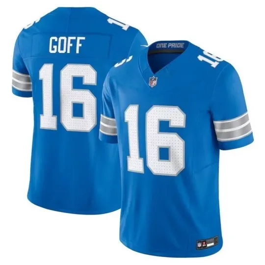 Discover Men #16 Jared Goff 2024 F.U.S.E.   Alternate sewn Jersey