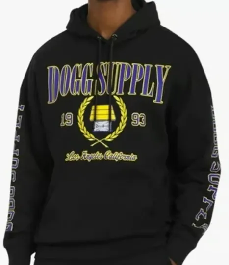 Discover Dogg Supply by Snoop Dogg Unisex hoodie size L