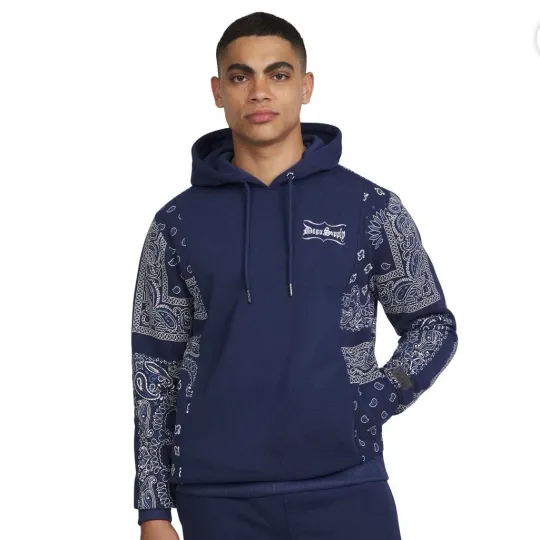 Discover Dogg Supply by Snoop Dogg Men's Pullover Hoodie