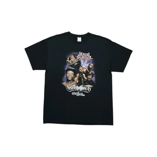 Discover Wiz Khalifa Snoop Dogg High School Reunion Tour T-Shirt
