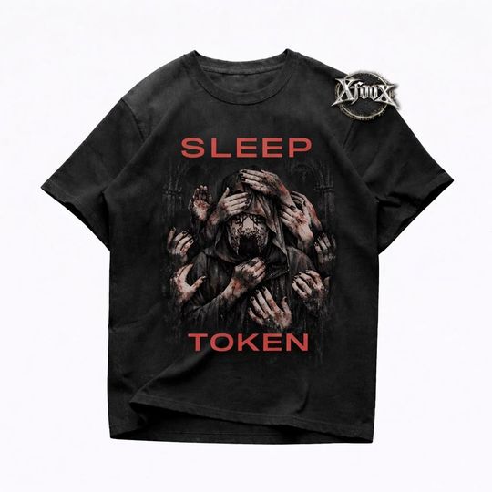 Discover Sleep Token T Shirt