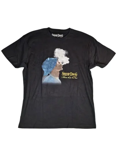 Snoop Dogg I Wanna Thank Me Tour Shirt Size XL Official Merch