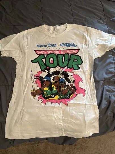Discover Snoop Dogg Wiz Khalifa Tour Shirt