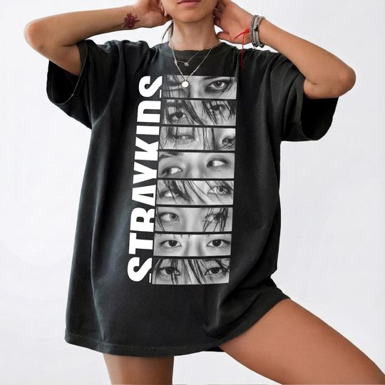 Discover Straykids T-Shirt, Retro Comfort Colors Stray Kids Shirt, Gift for Fan