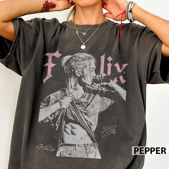 Felix Skz Vintage Comfort Colors Shirt