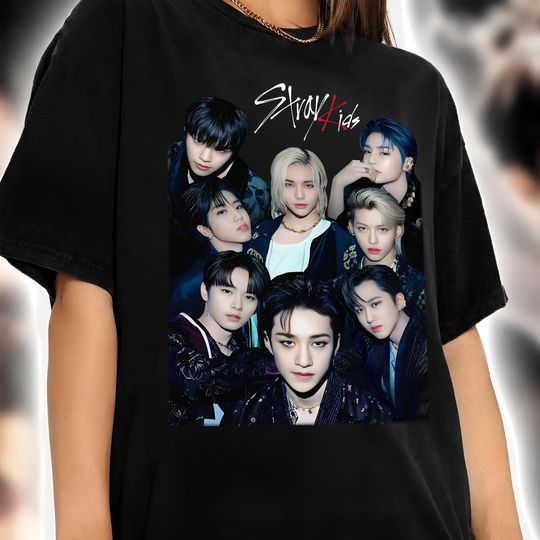 Discover Retro Stray Kids SKZ Shirt  DOIT Album Shirt, Vintage Music World Tour Tee, Skzoo Stray Kids Shirt, Kpop Graphic Tee