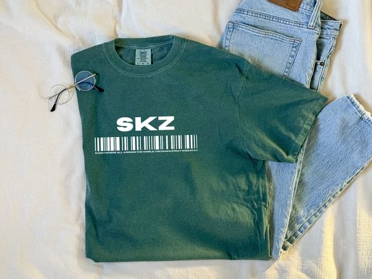 Discover Stray Kids Barcode Tshirt || SKZ Everywhere All Around the World