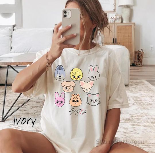 Discover Stray Kids Skzoo Shirt, Dominate World Tour, Skz Tee, KPOP Member, Gifts for stay