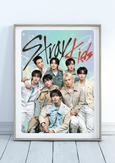 Discover Stray Kids Poster | K-pop Room Decor