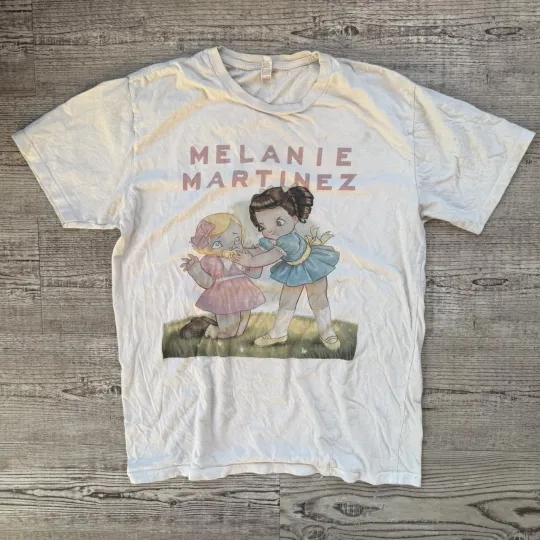 Discover Melanie Martinez Pacify Her T-Shirt white short sleeve tee Unisex