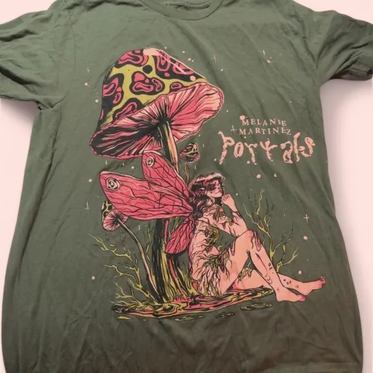 Melanie Martinez Albums Military Green Unisex T shirt classic style