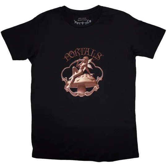 Discover Melanie Martinez Sitting Fairy T-Shirt Black