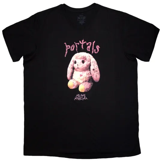 Discover Melanie Martinez Portals Bunny T-Shirt Black