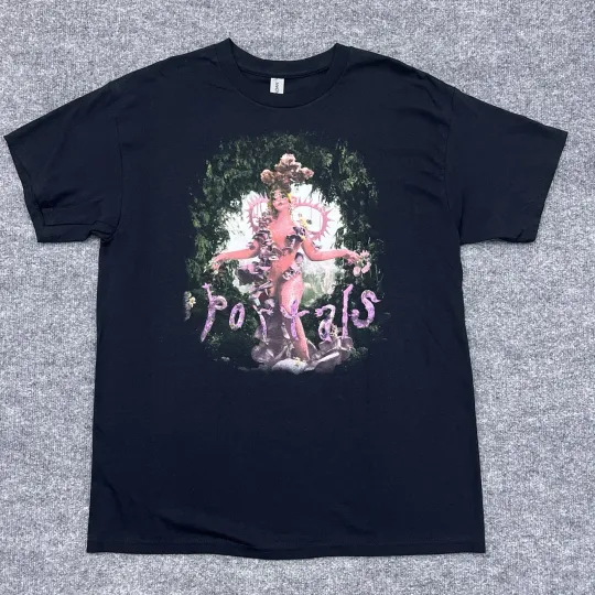 Discover Melanie Martinez Shirt Black Portals Fairy 2023 Album Shirt New