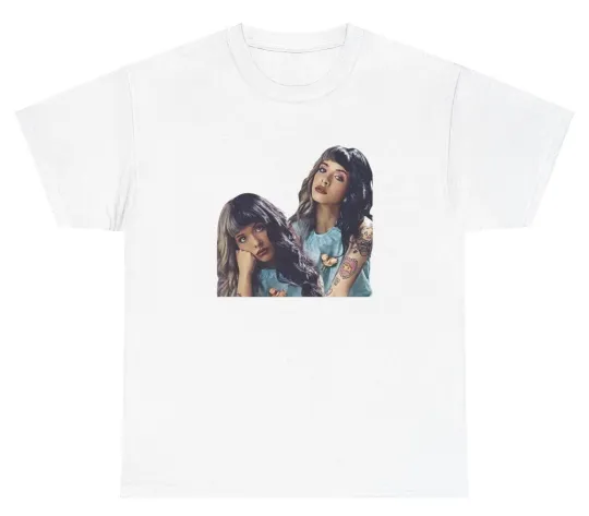 Discover Melanie Martinez Merch T Shirt Cry Baby Fan Tour Portals Album Gift Graphic Tee